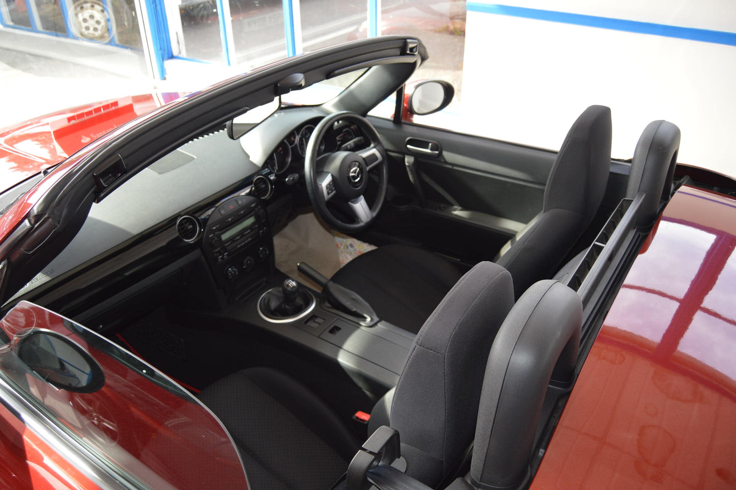 Mazda MX-5 Roadster Coupe, 2008