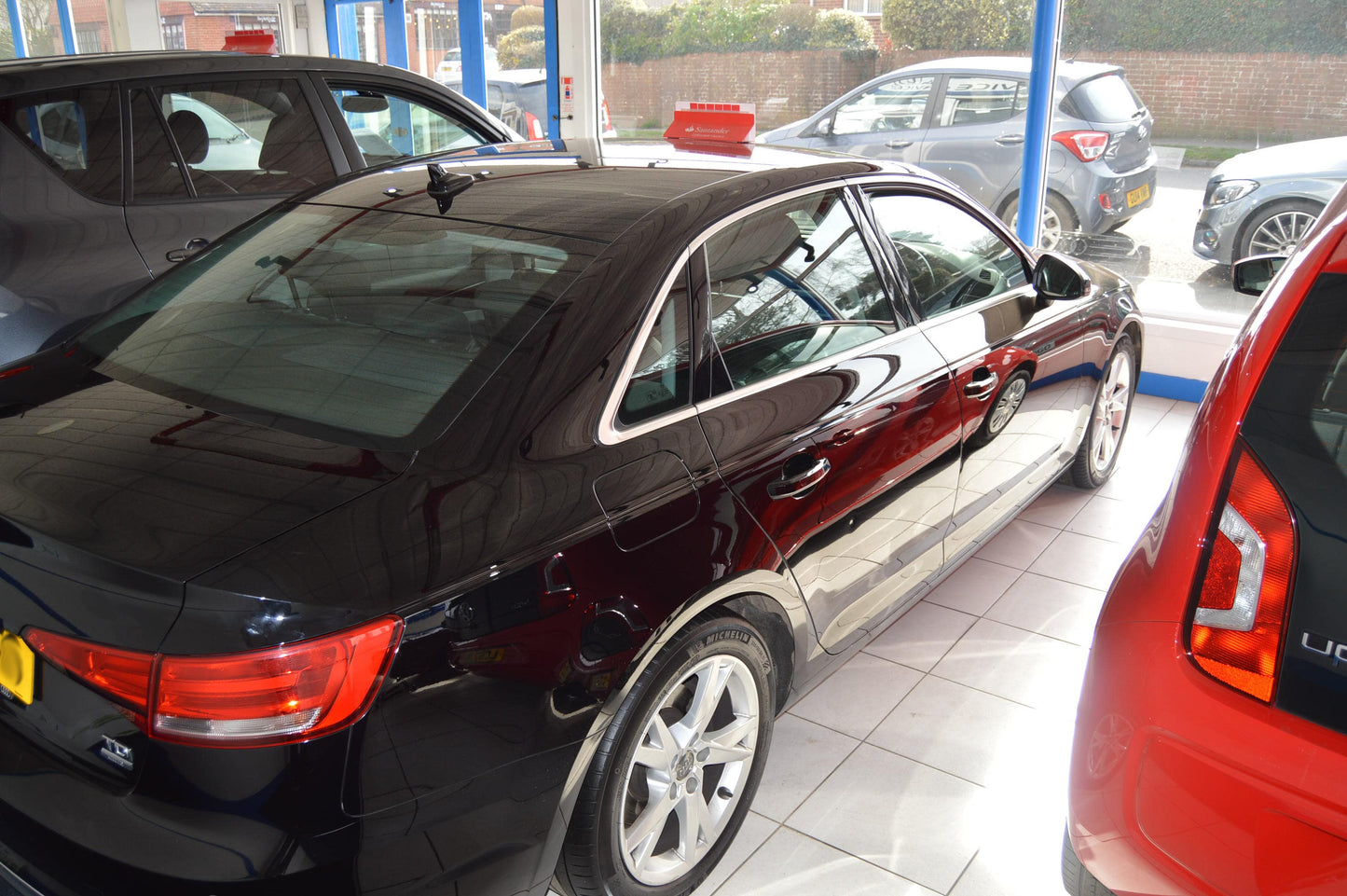 Audi A4 SE Ultra TDi, 2017