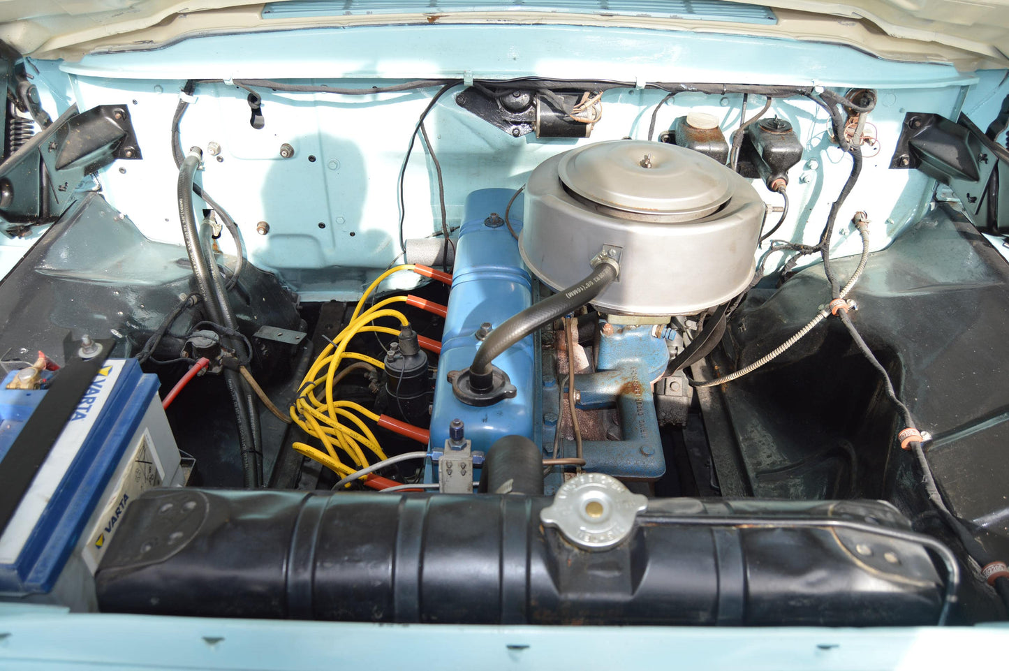 Ford F100, 1958