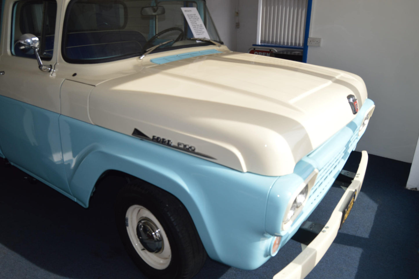 Ford F100, 1958