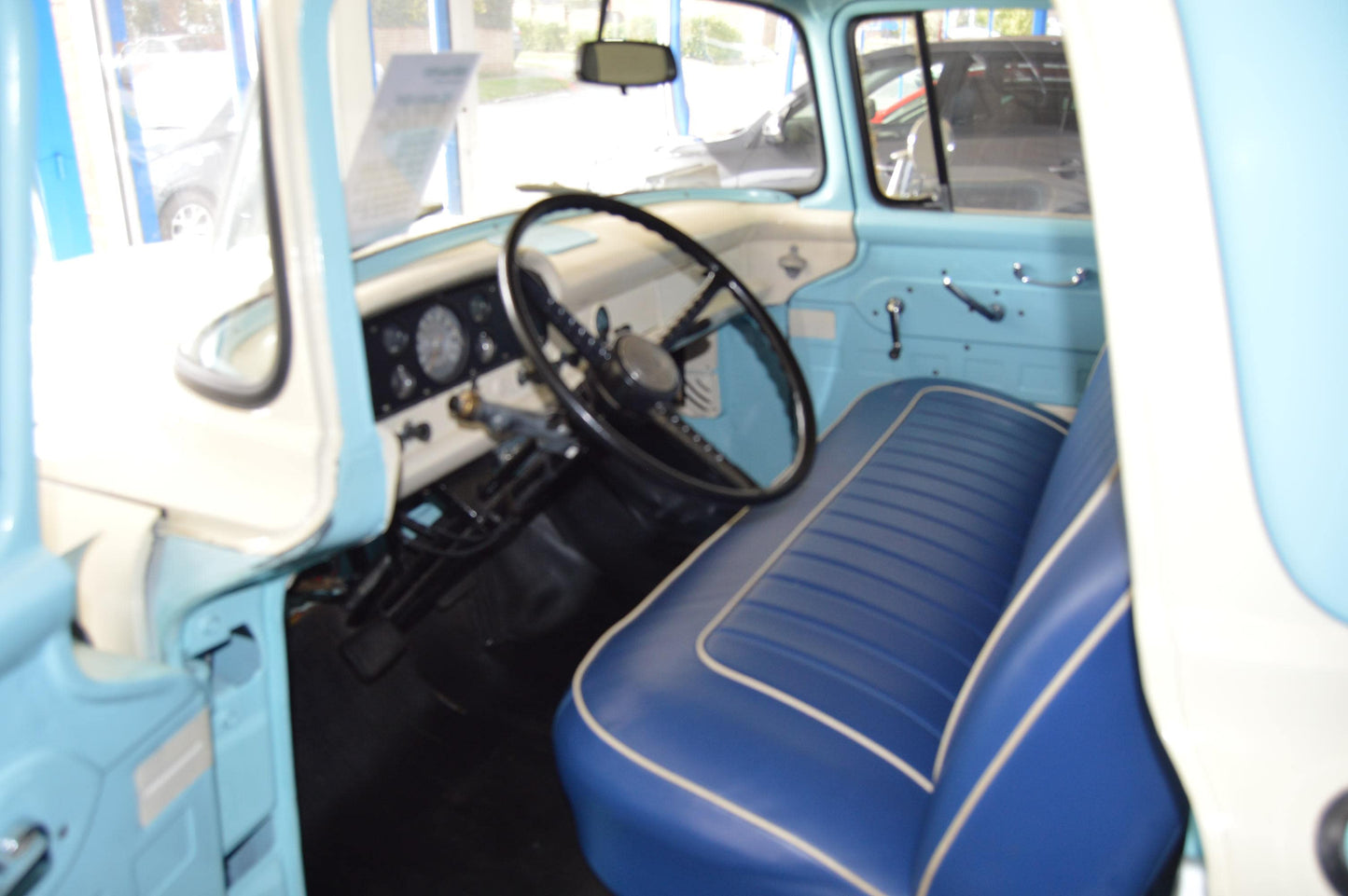 Ford F100, 1958