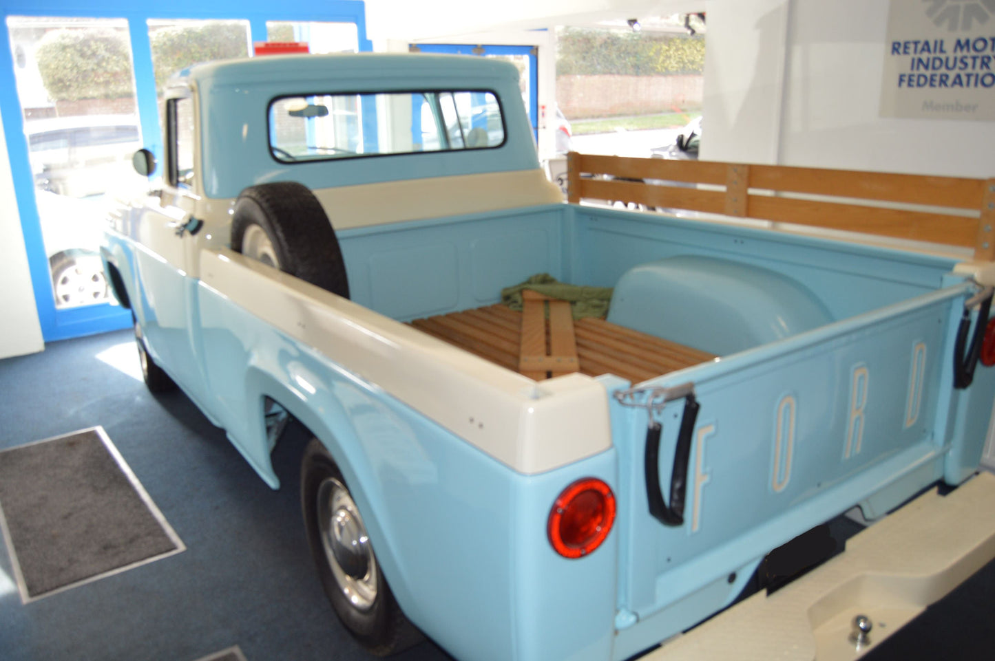 Ford F100, 1958