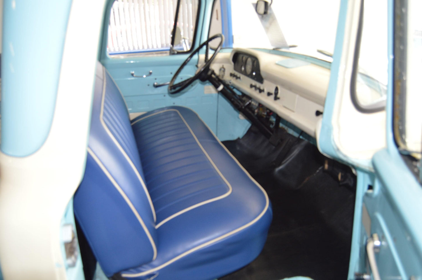 Ford F100, 1958