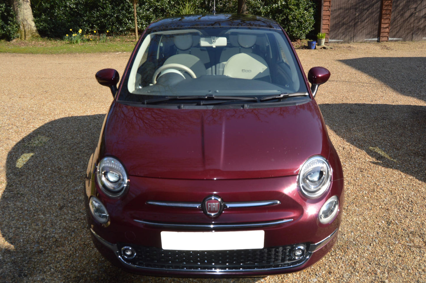 Fiat 500 1.2 Lounge, 2017