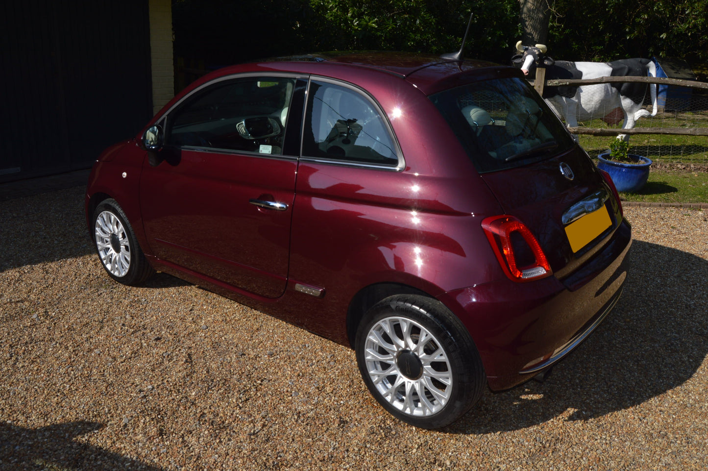 Fiat 500 1.2 Lounge, 2017