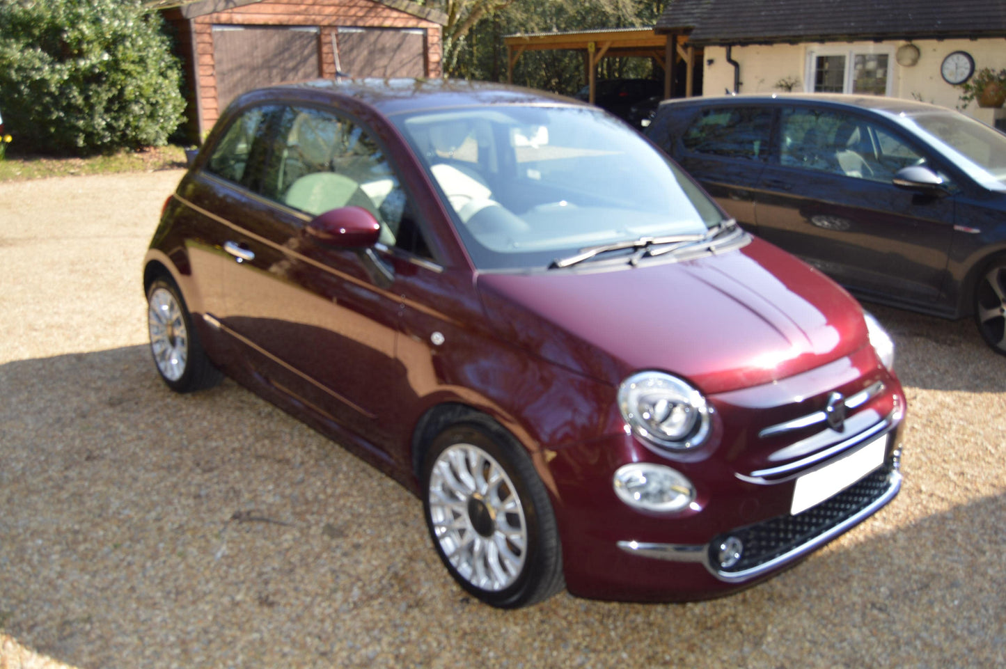 Fiat 500 1.2 Lounge, 2017