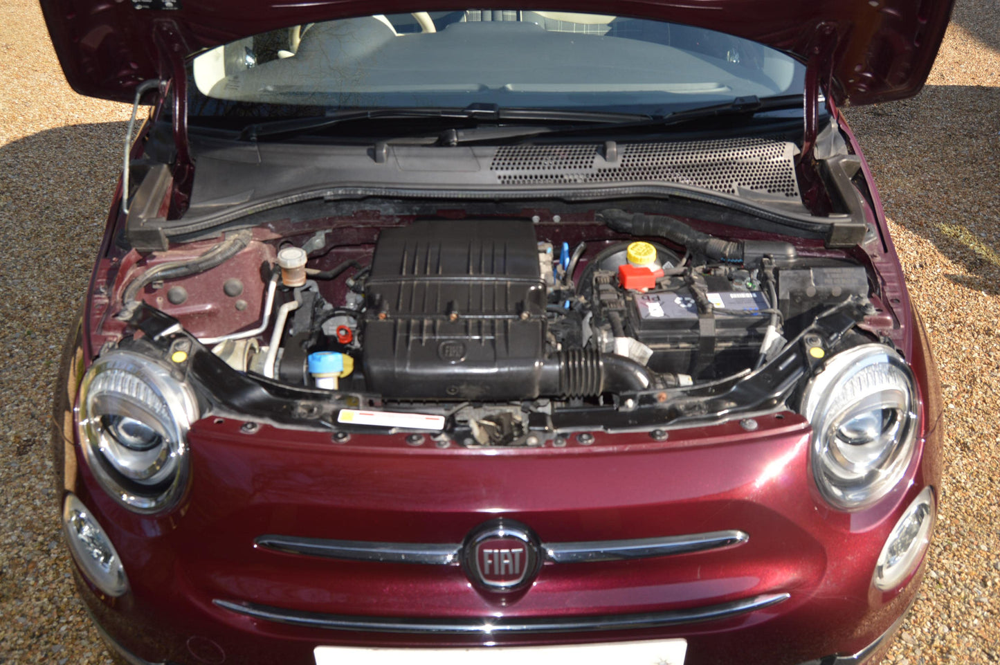 Fiat 500 1.2 Lounge, 2017