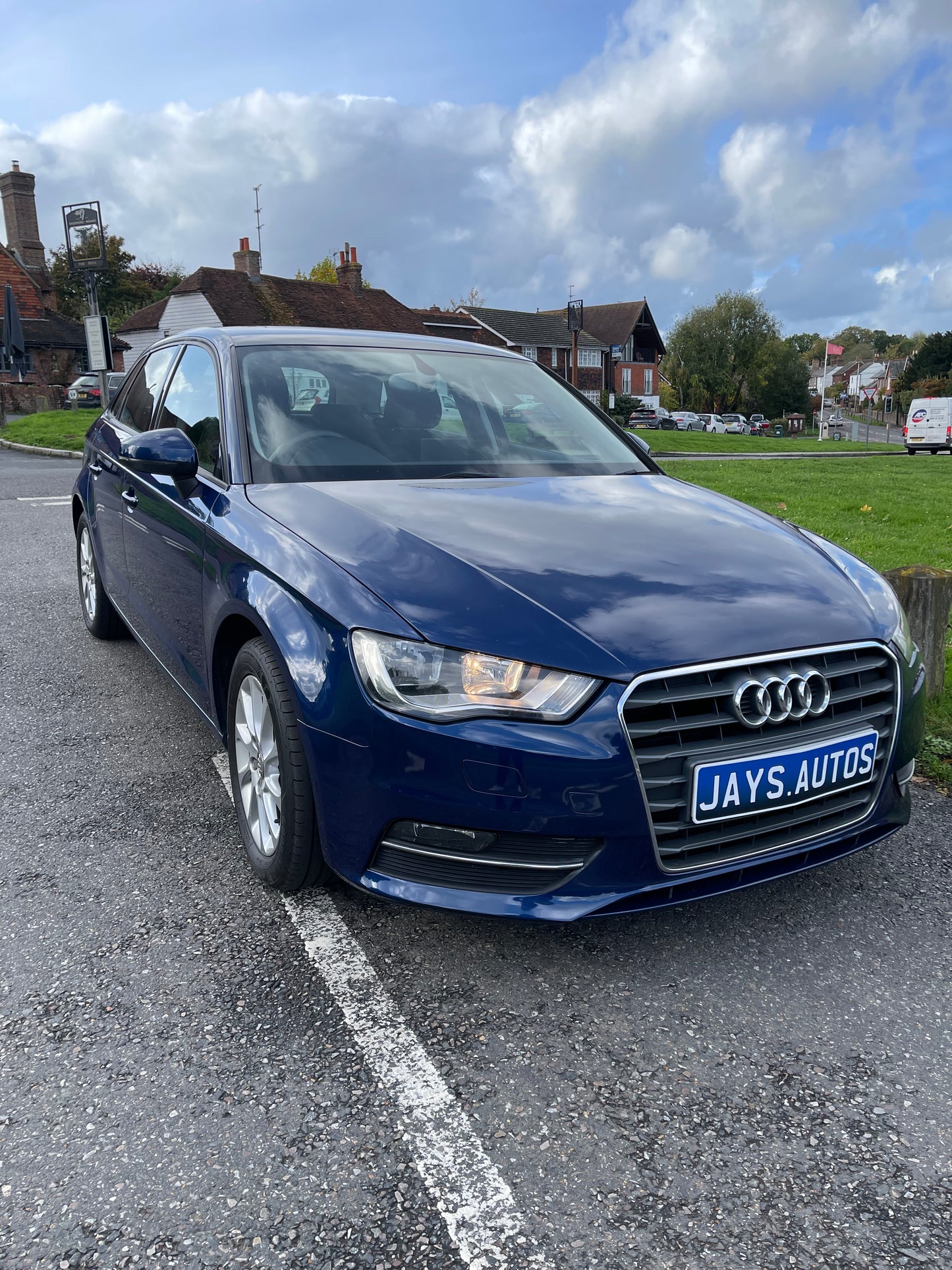 Audi A3 TDI S-Line 1.6 5Dr, 2014