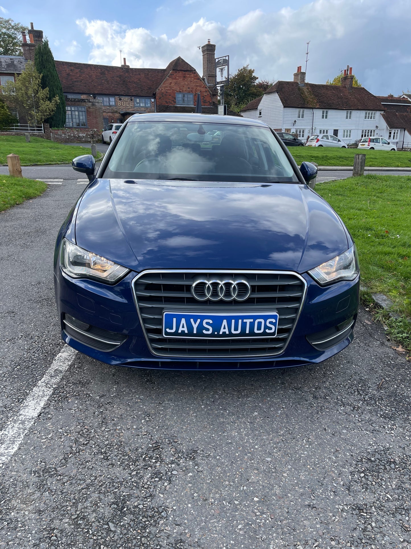 Audi A3 TDI S-Line 1.6 5Dr, 2014
