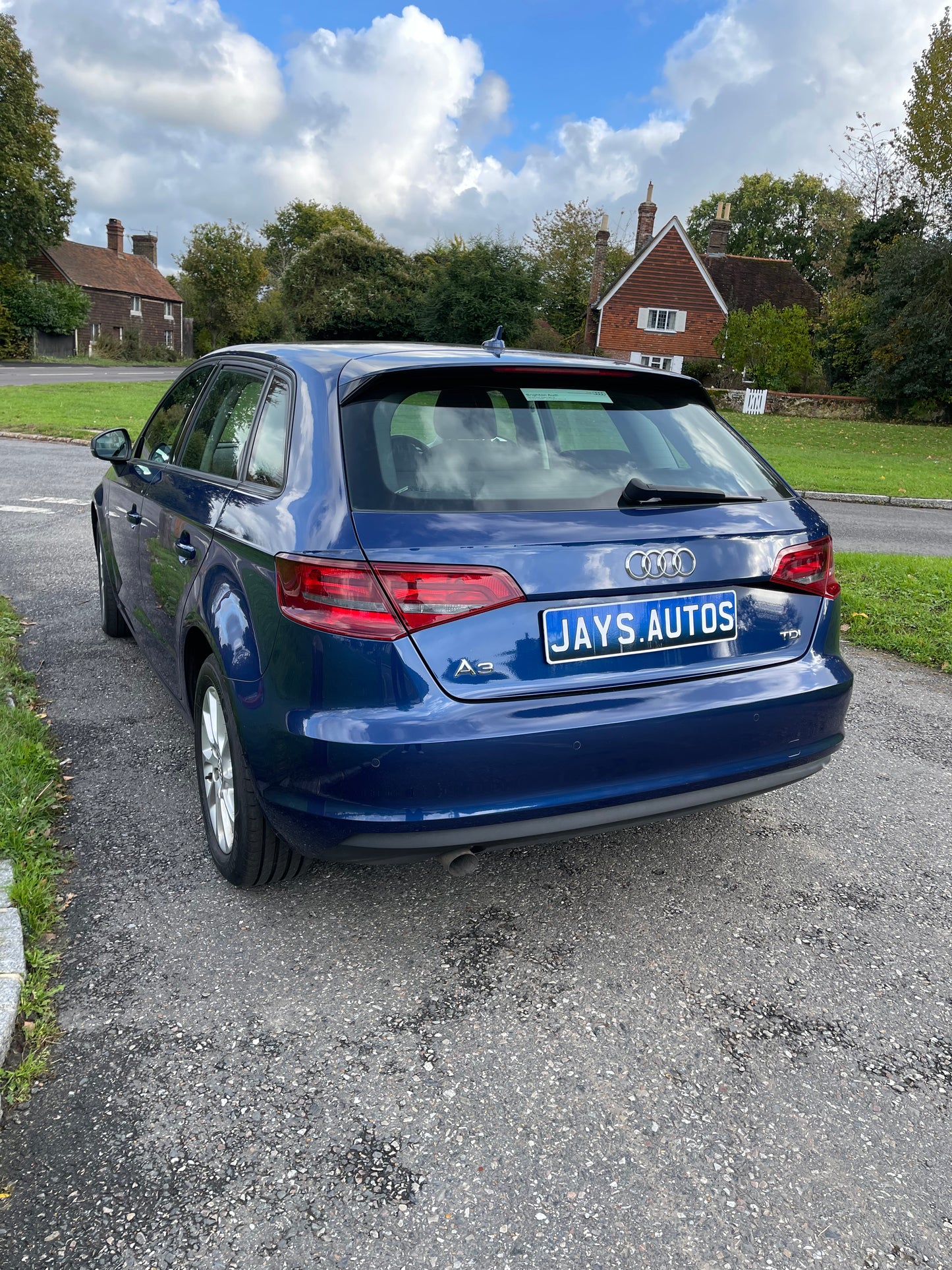 Audi A3 TDI S-Line 1.6 5Dr, 2014