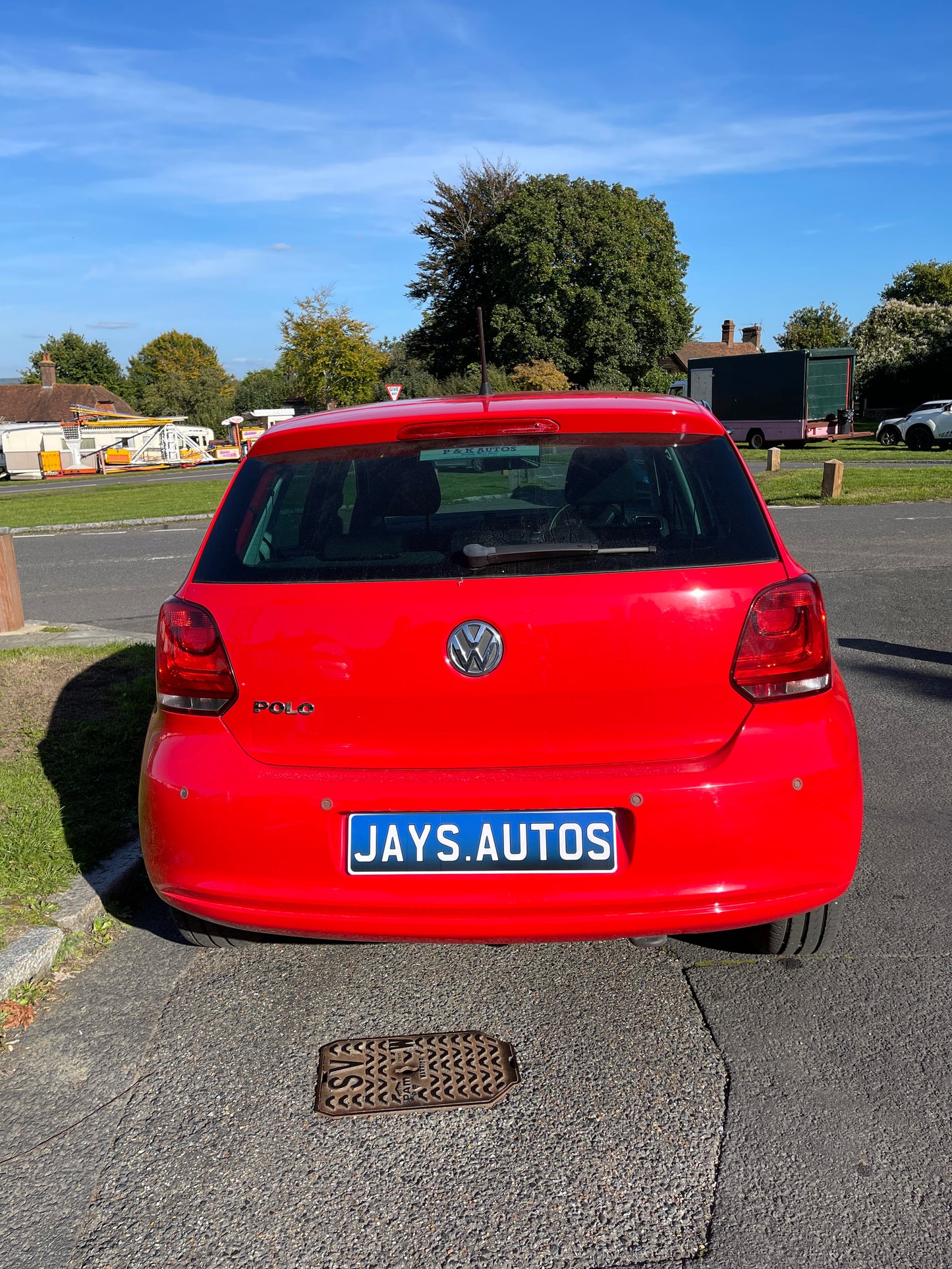 Volkswagen polo S 1.2 5Dr 2011