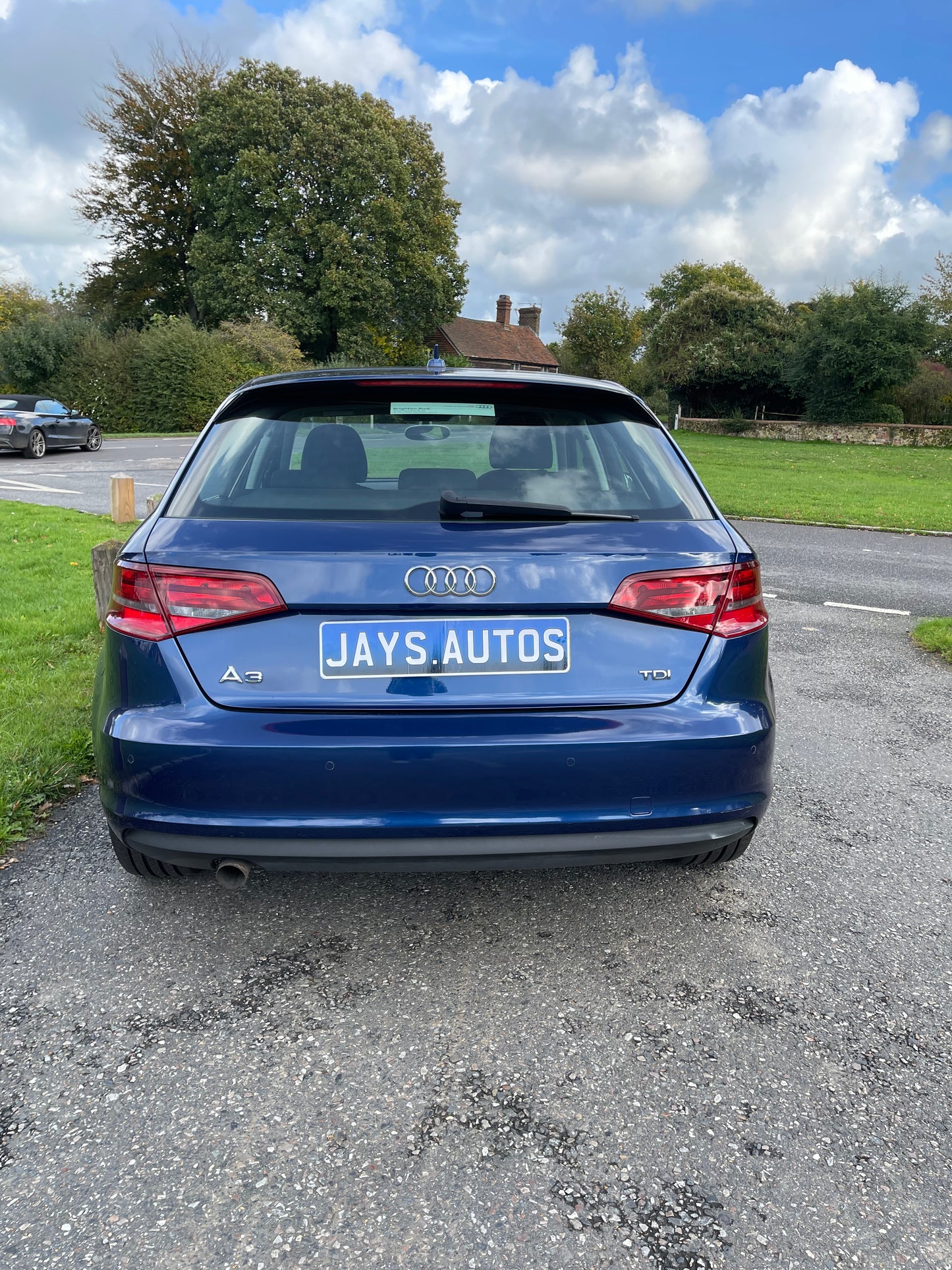 Audi A3 TDI S-Line 1.6 5Dr, 2014