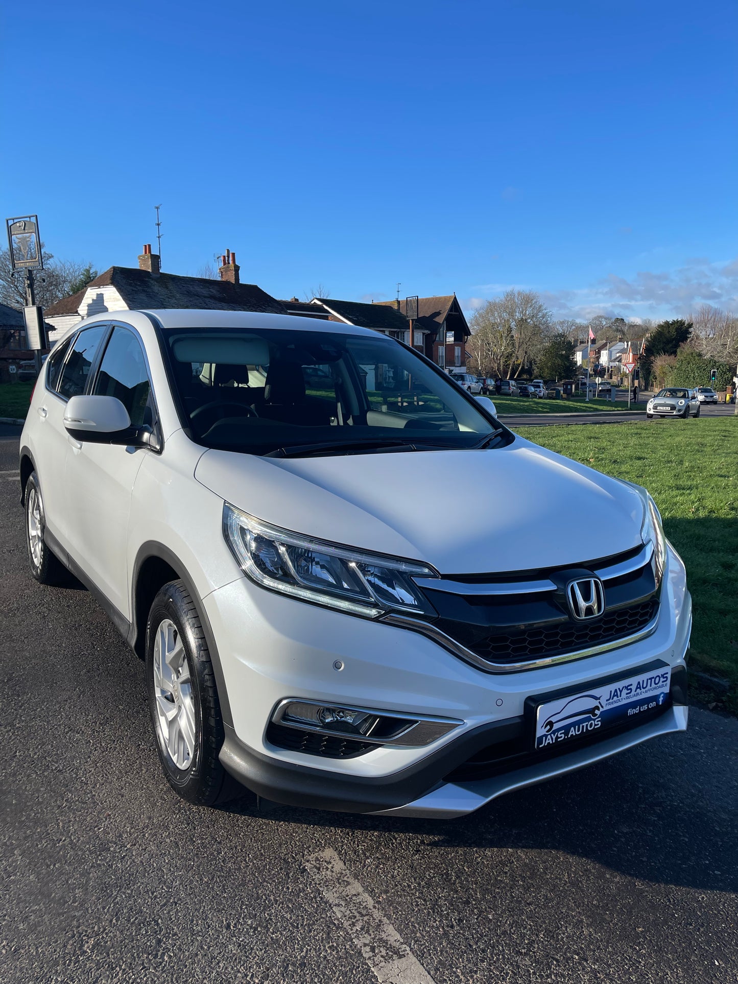 Honda CR-V Se l-Vtec Auto