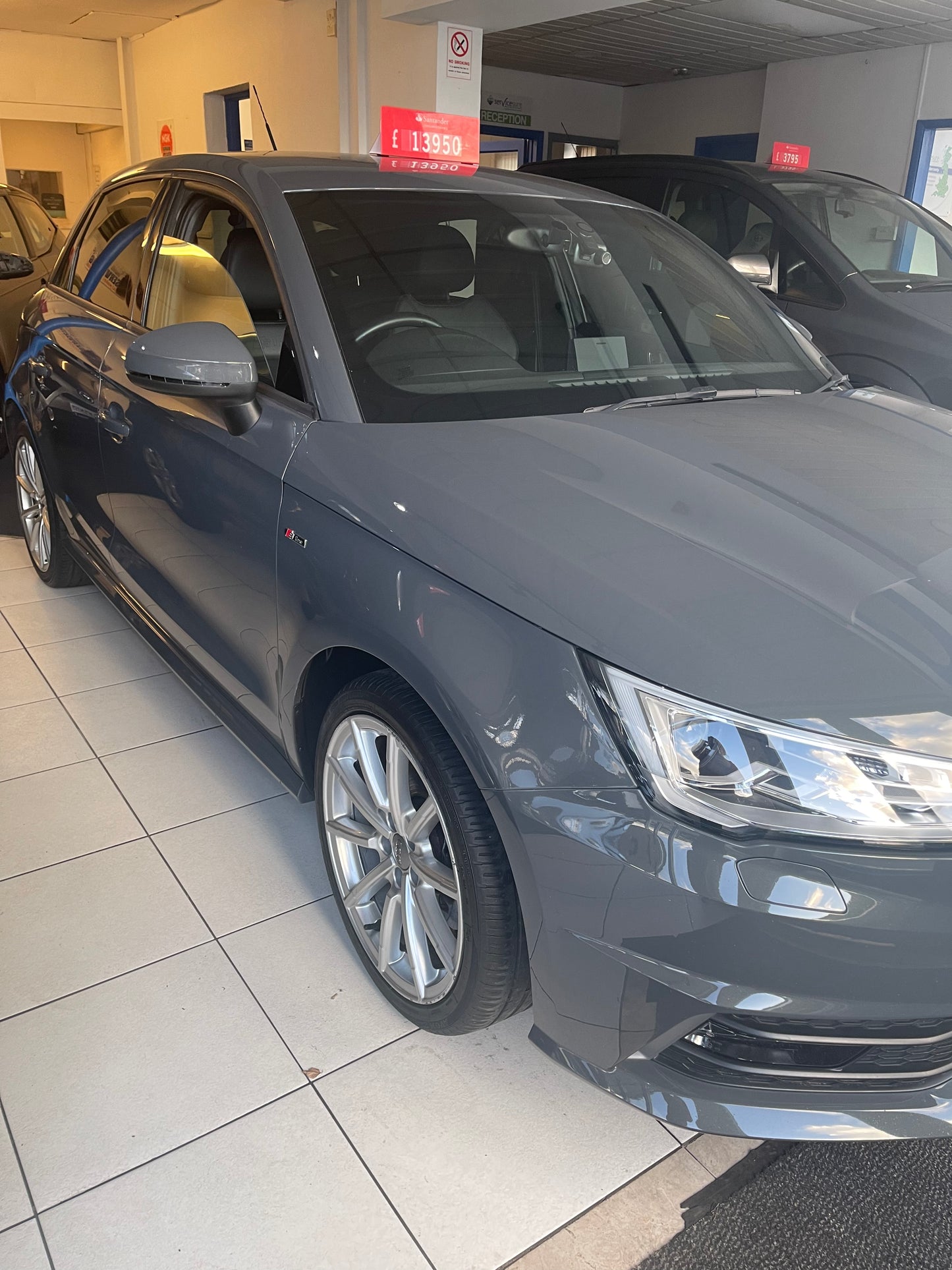 Audi A1 sport back TFSI SLine