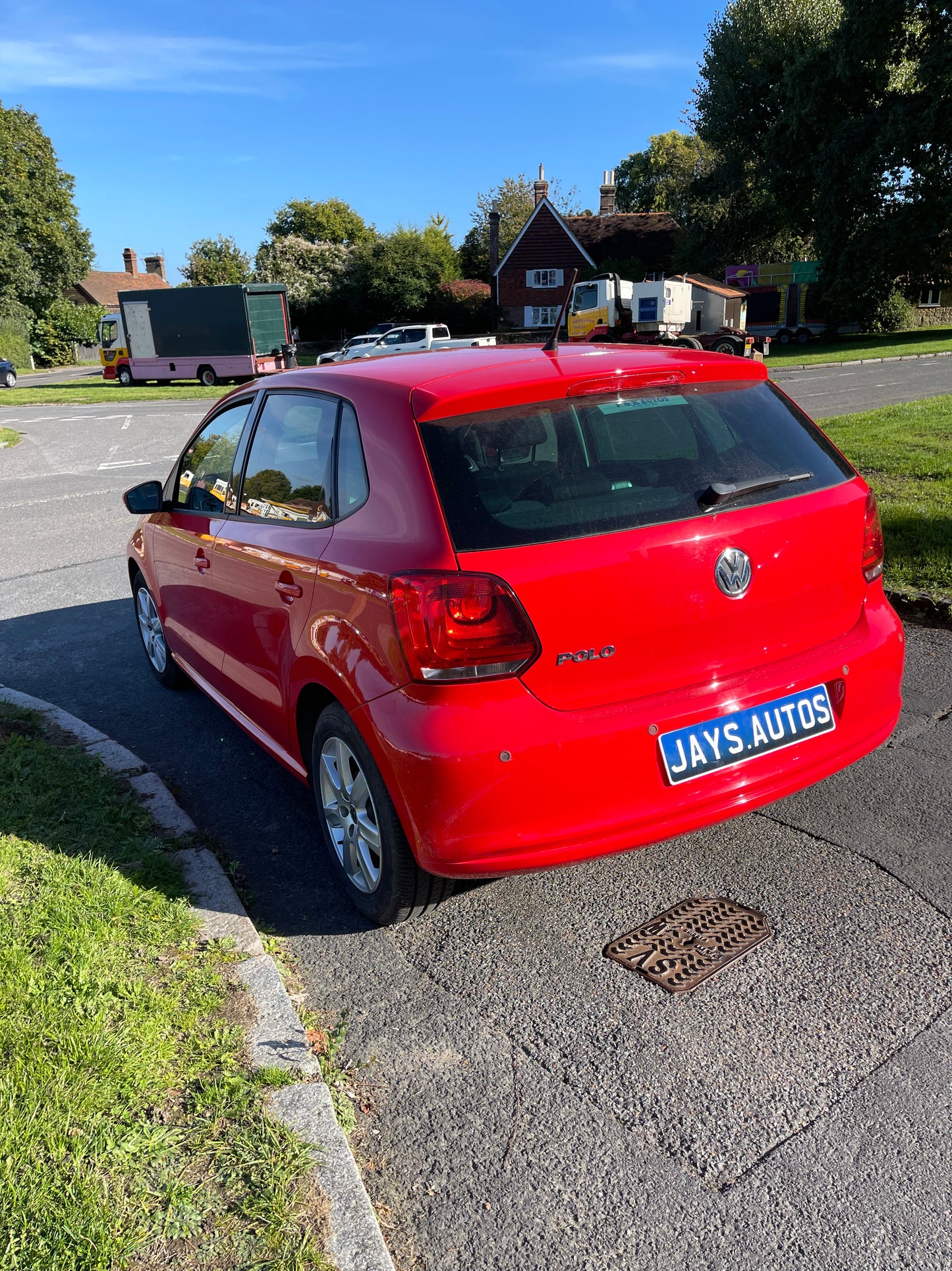 Volkswagen polo S 1.2 5Dr 2011