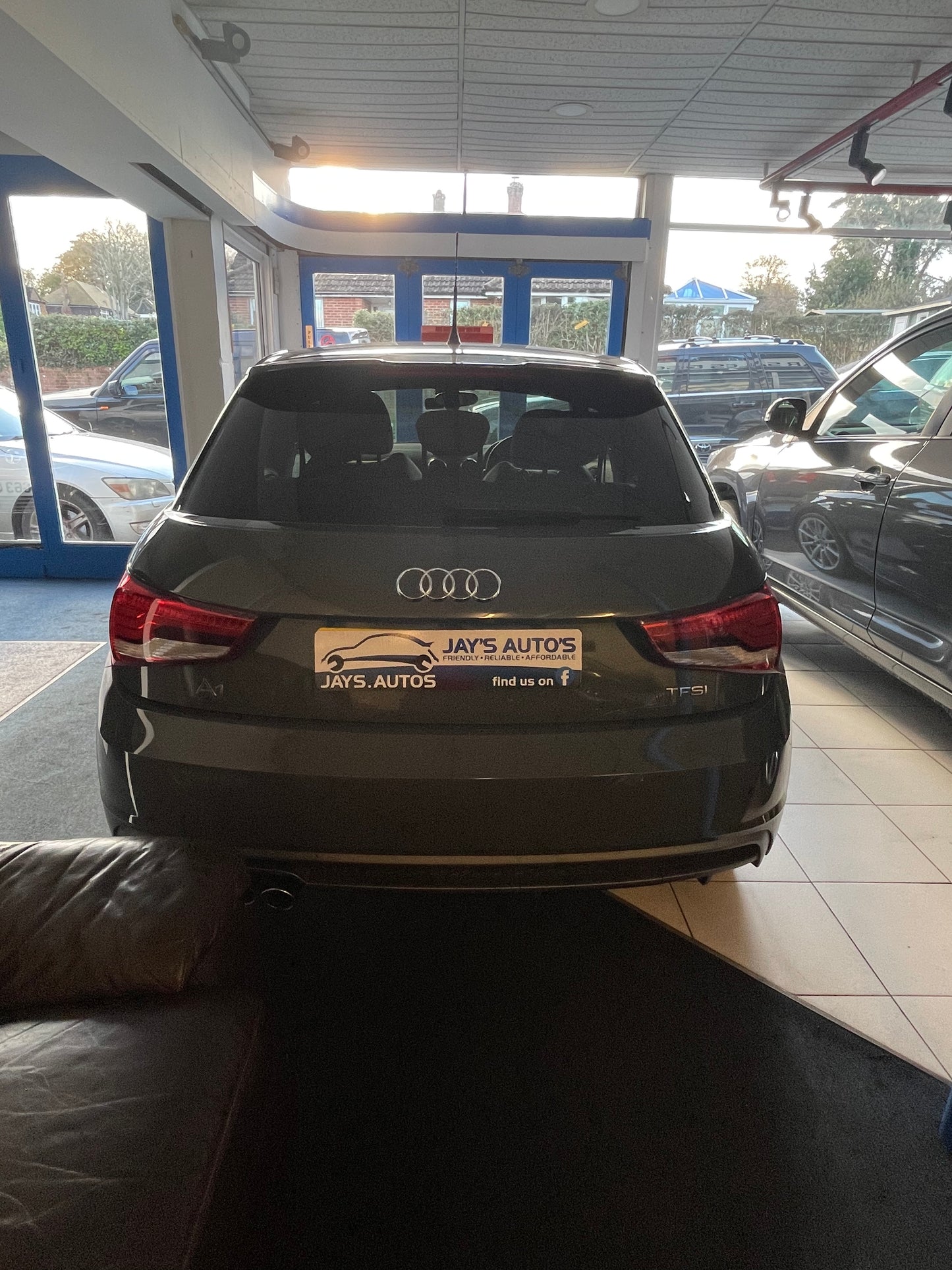 Audi A1 sport back TFSI SLine