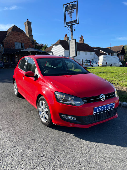 Volkswagen polo S 1.2 5Dr 2011
