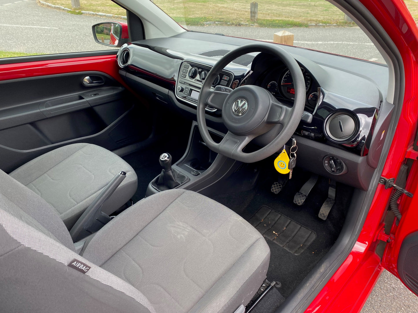 VW Up! 1.0 Move up! 60 HP BMT, 2012