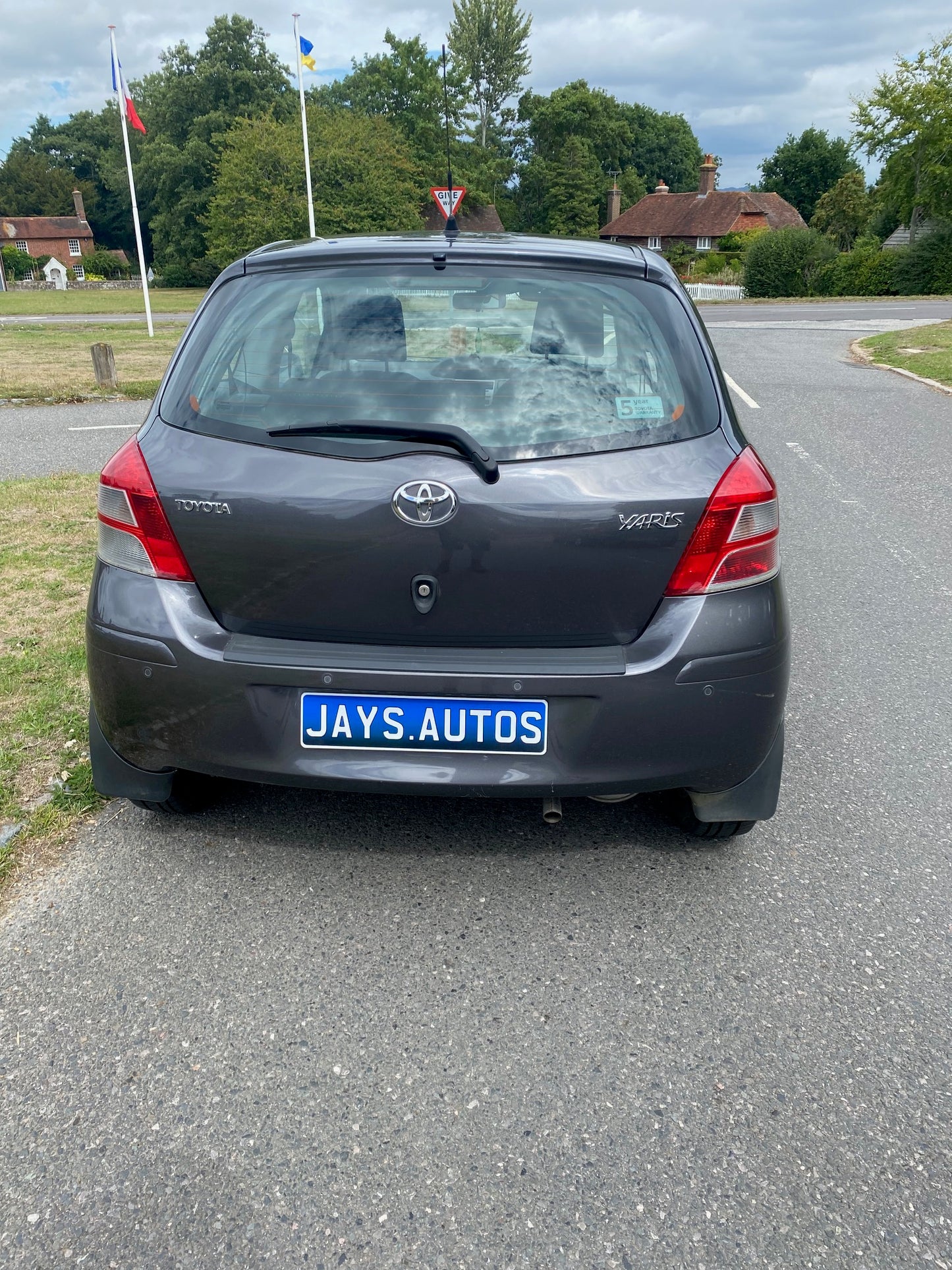 Toyota Yaris 1.3l 3Door 2010
