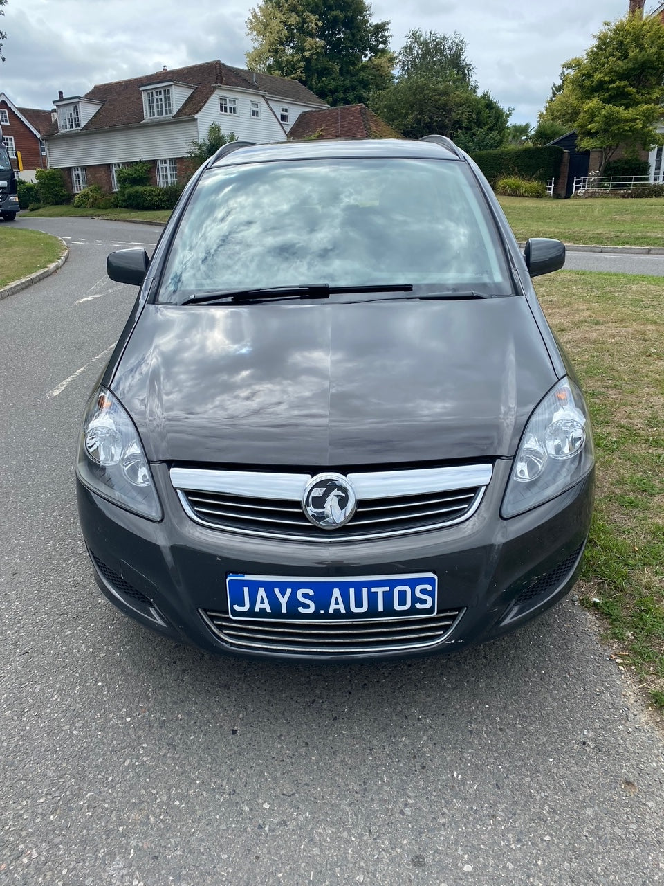 Vauxhall Zafira 1.8 5 Door 2013