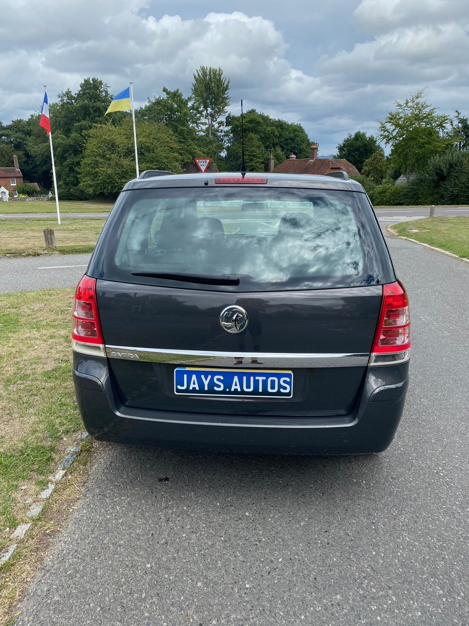 Vauxhall Zafira 1.8 5 Door 2013