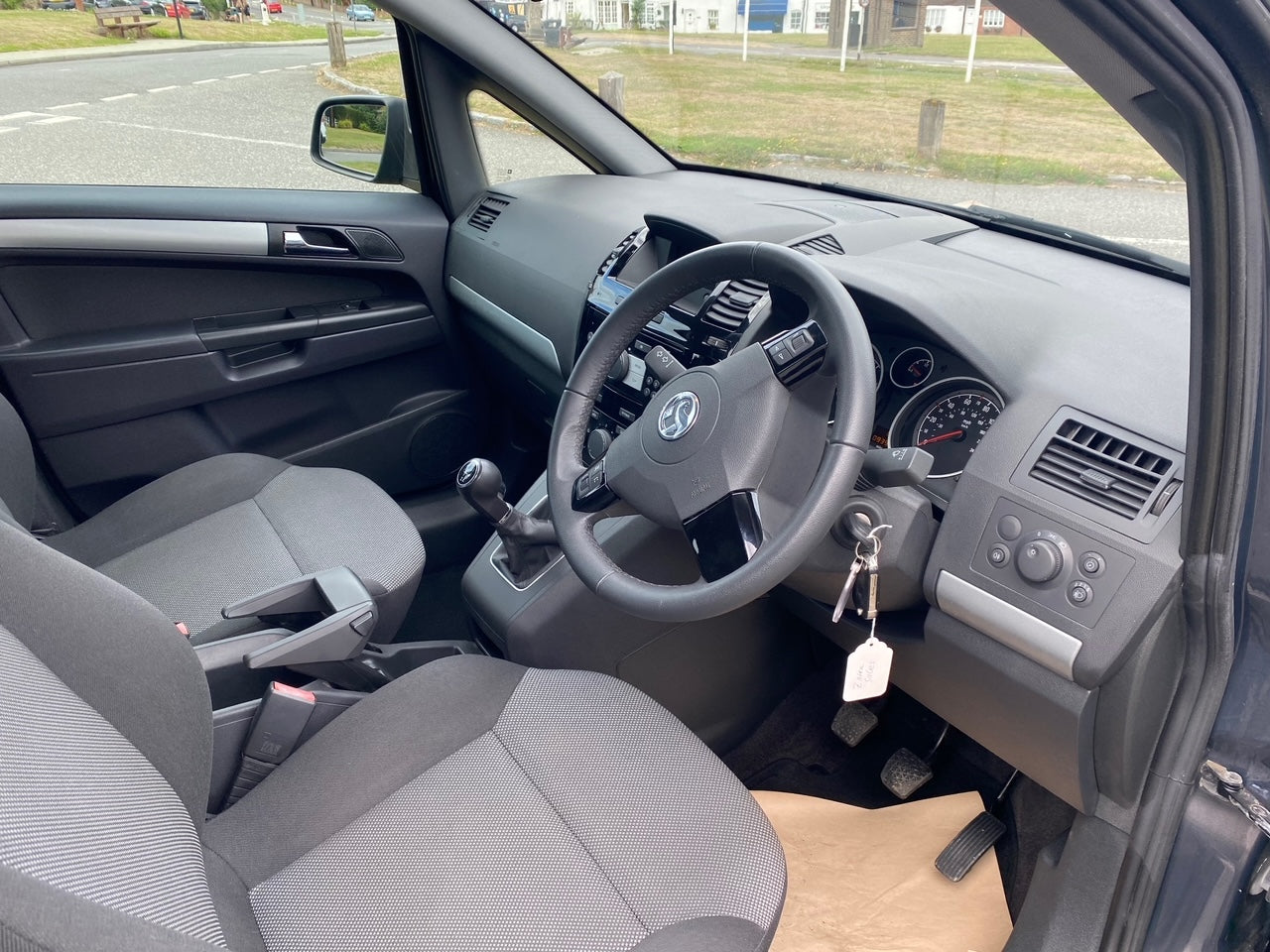 Vauxhall Zafira 1.8 5 Door 2013