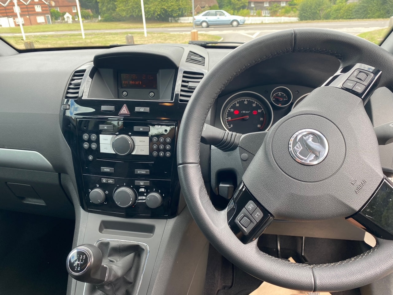 Vauxhall Zafira 1.8 5 Door 2013