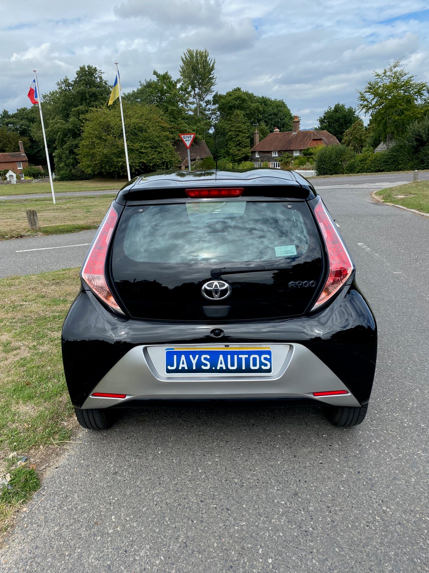 Toyota Aygo 1.0l 3Door 2014