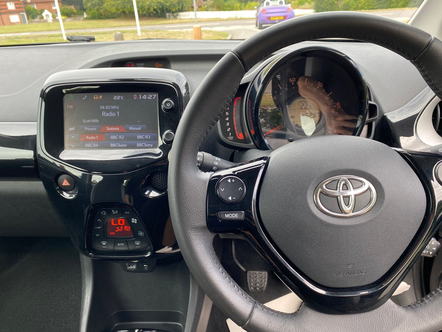 Toyota Aygo 1.0l 3Door 2014