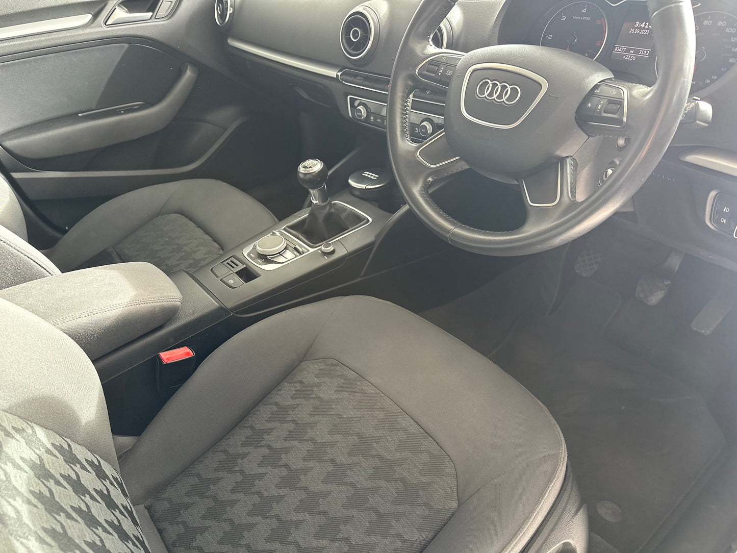 Audi A3 TDI S-Line 1.6 5Dr, 2014