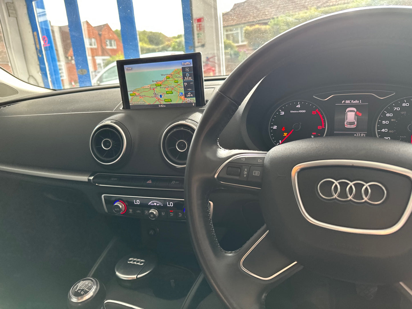 Audi A3 TDI S-Line 1.6 5Dr, 2014