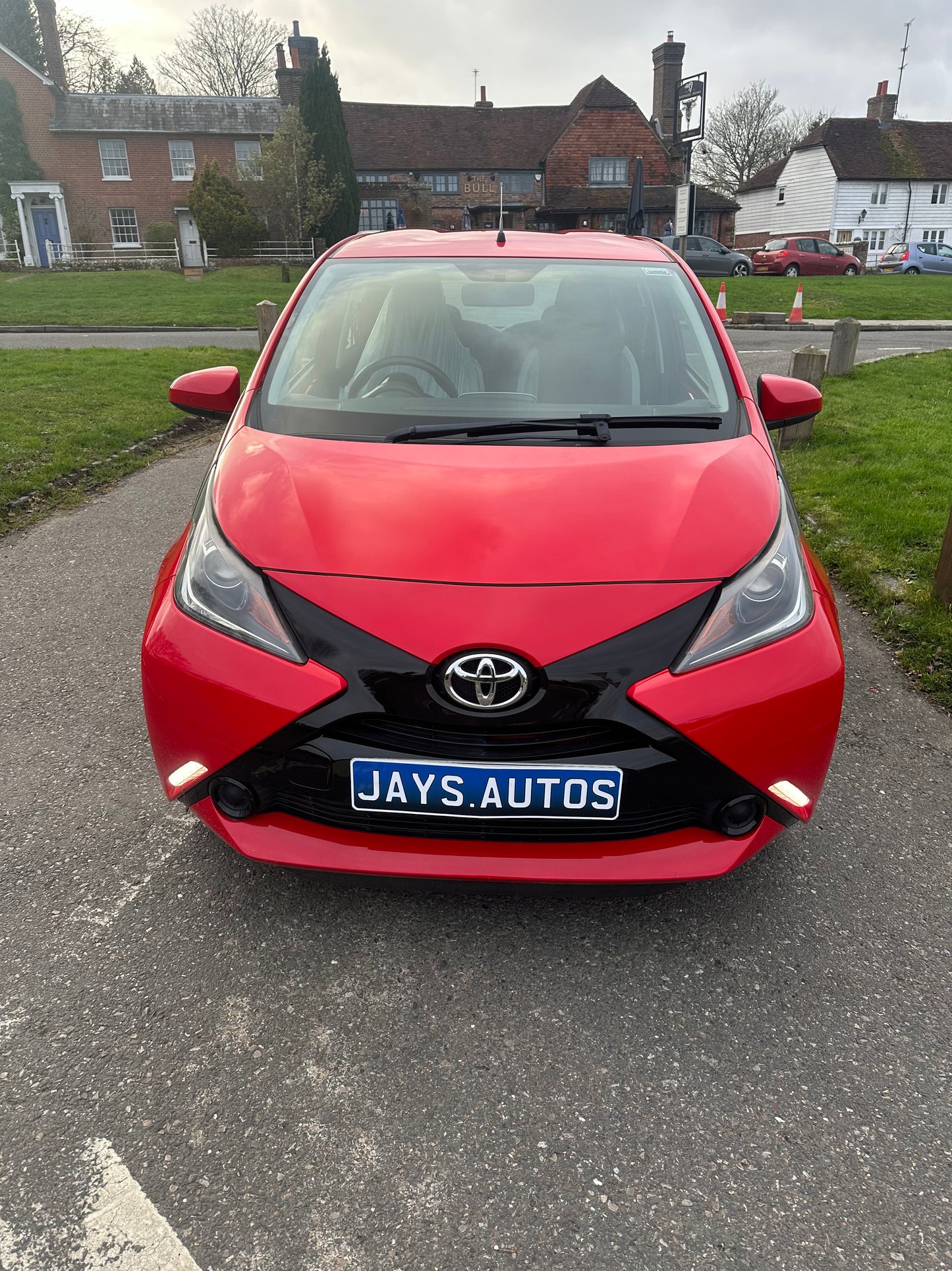 Toyota Aygo 2015