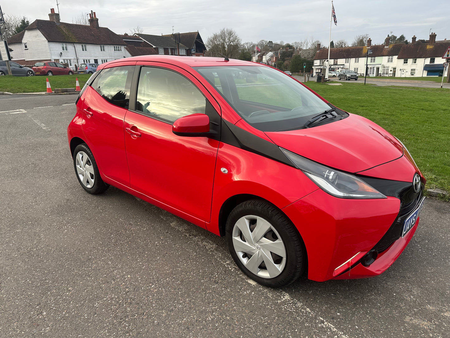 Toyota Aygo 2015