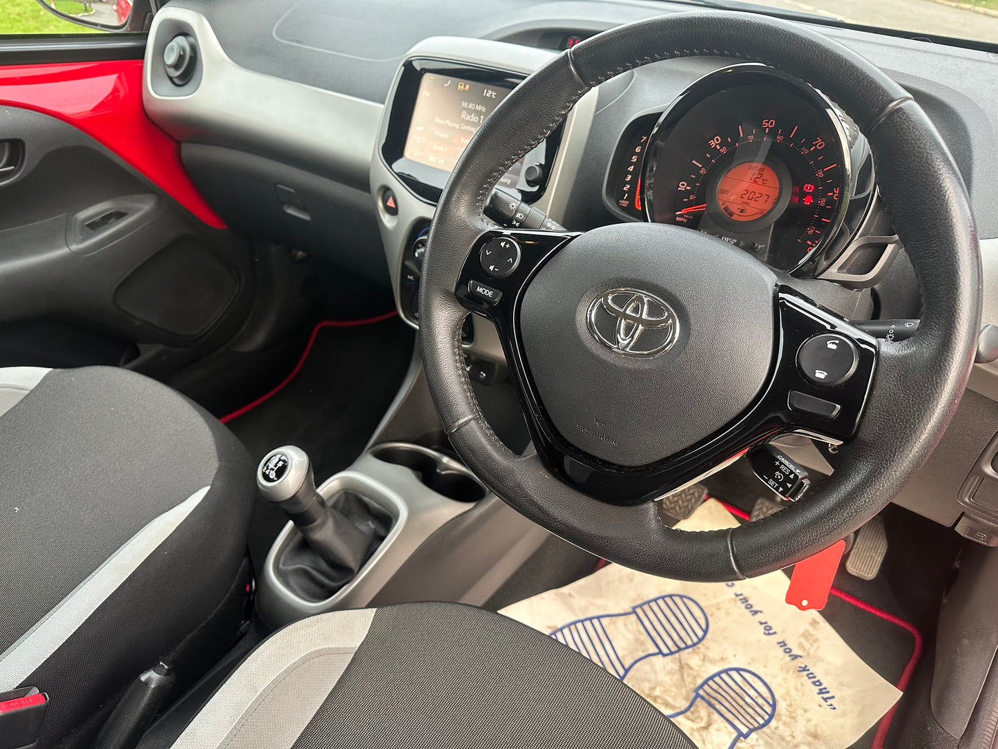 Toyota Aygo 2015