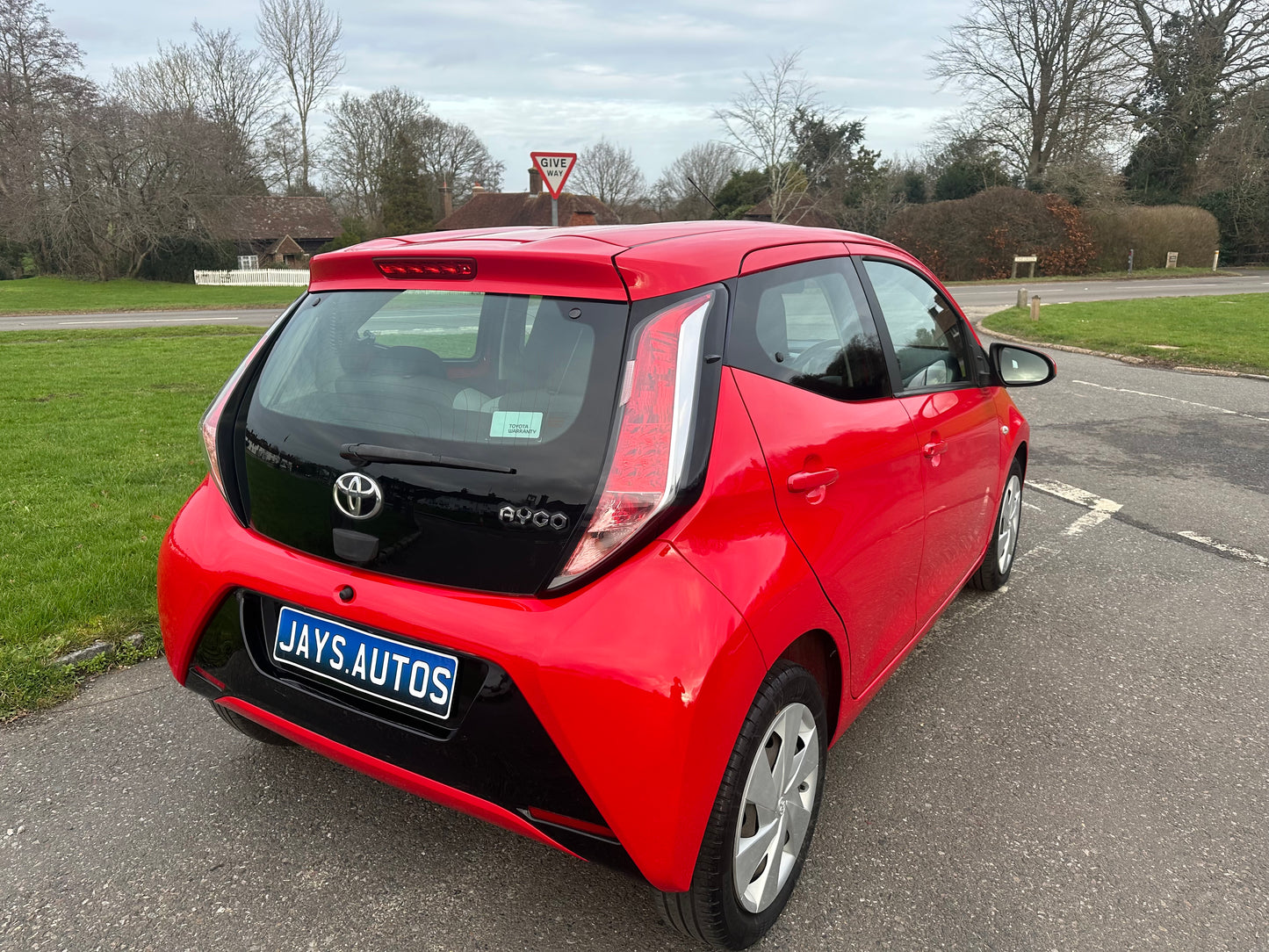 Toyota Aygo 2015