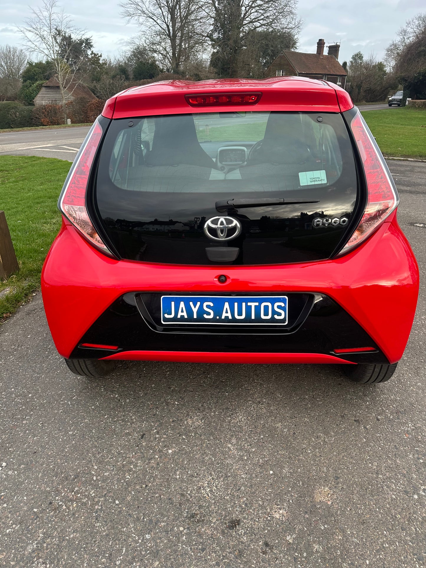 Toyota Aygo 2015