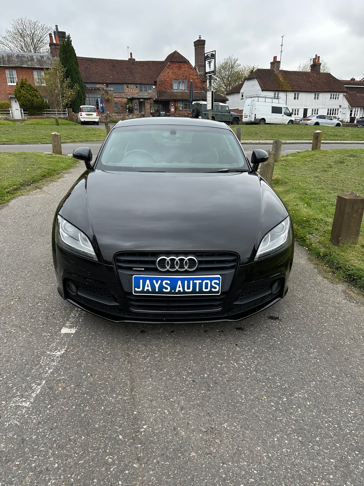 Audi TT TDI Quattro S line black edition