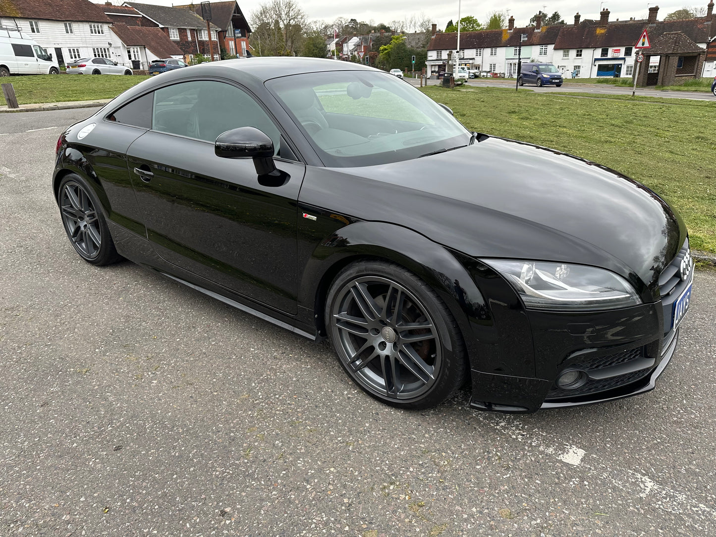 Audi TT TDI Quattro S line black edition