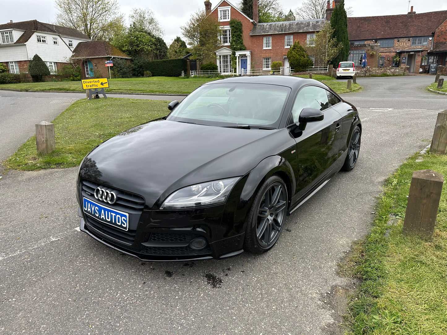 Audi TT TDI Quattro S line black edition