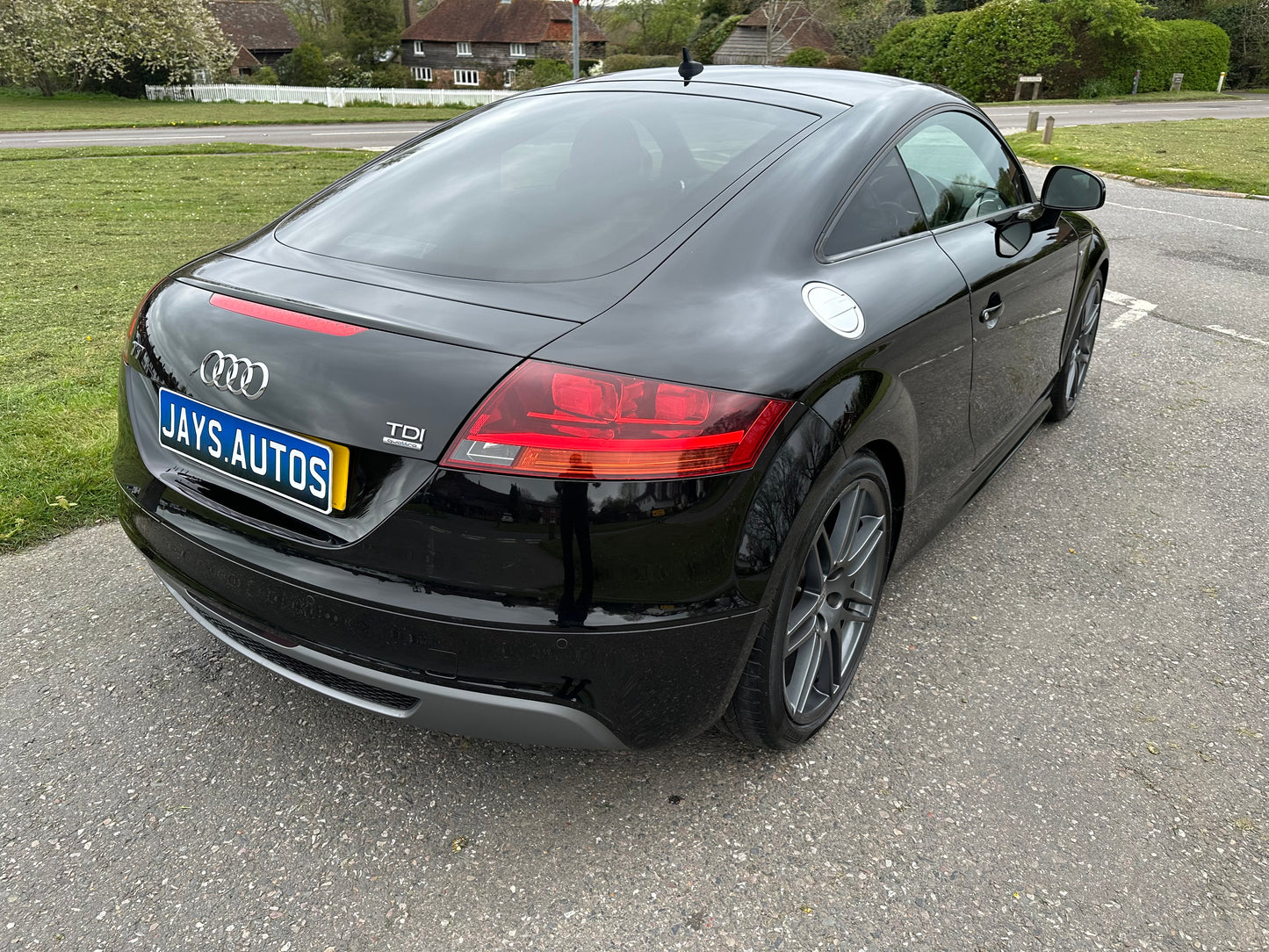 Audi TT TDI Quattro S line black edition