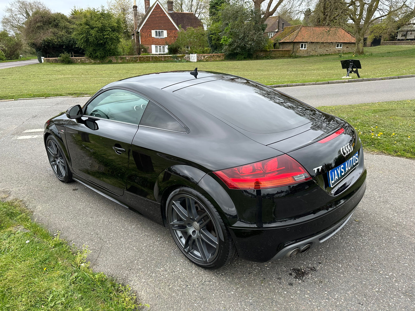 Audi TT TDI Quattro S line black edition