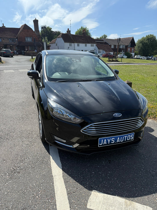 Ford Focus Titanium 5 Dr 2016