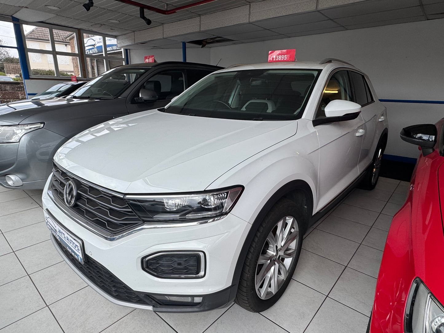 Volkswagen T-Roc SEL TDI