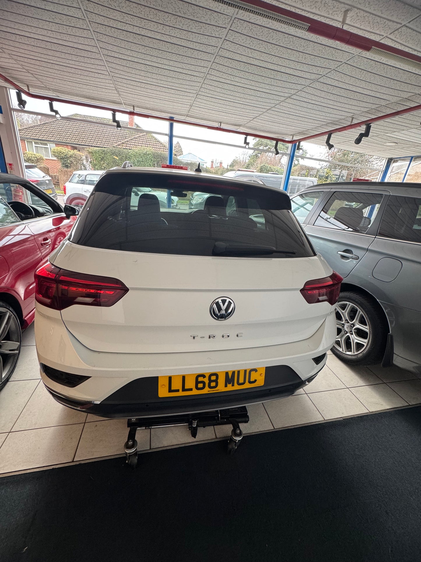 Volkswagen T-Roc SEL TDI