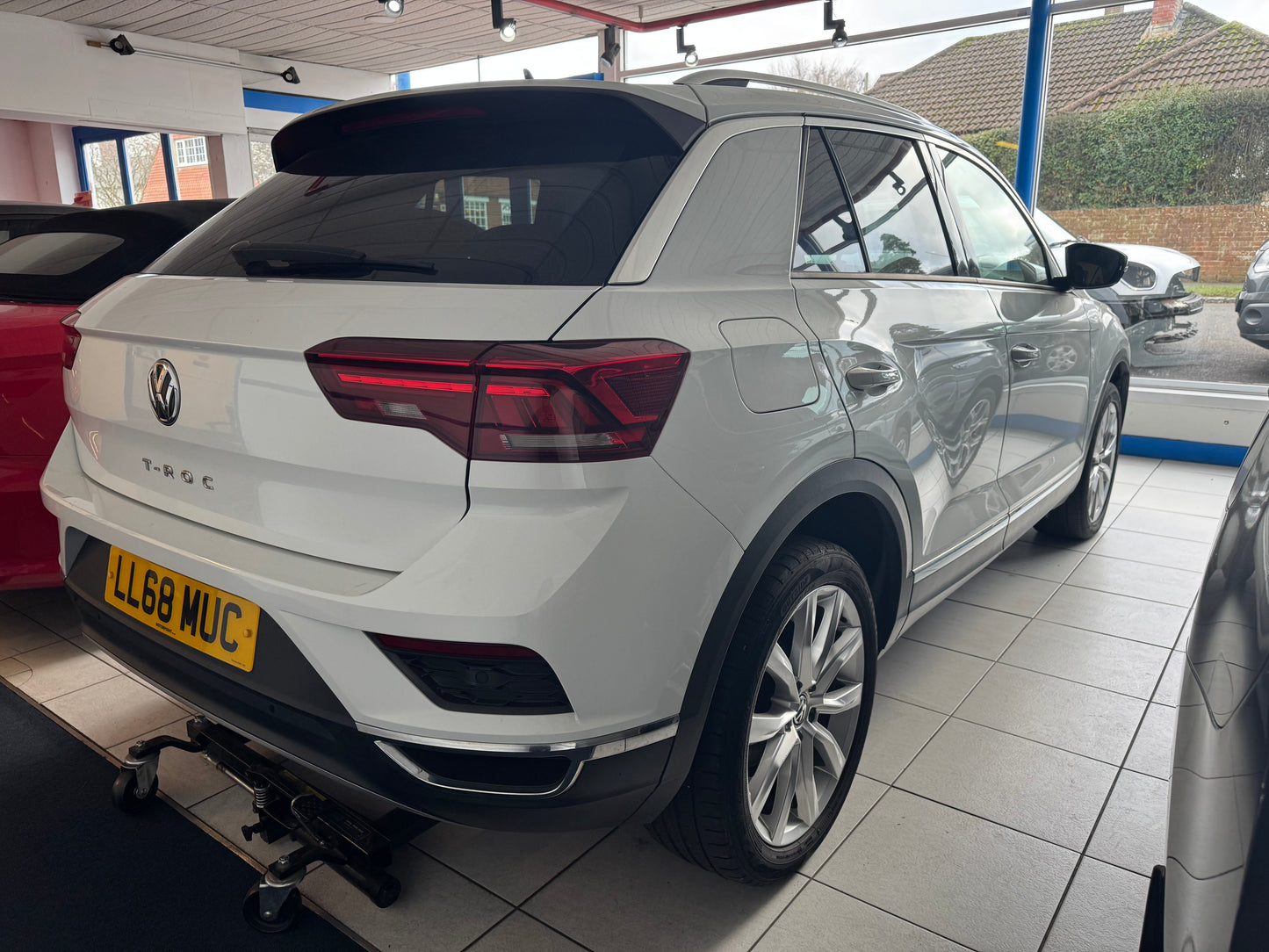 Volkswagen T-Roc SEL TDI