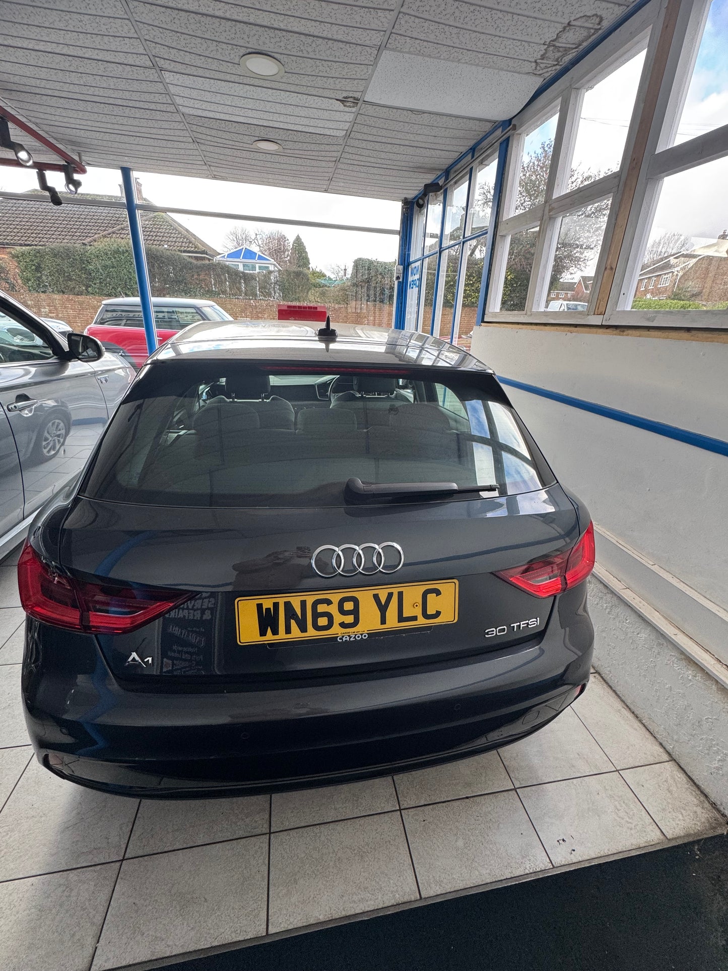 Audi A1 sport Back TFSI S-Line