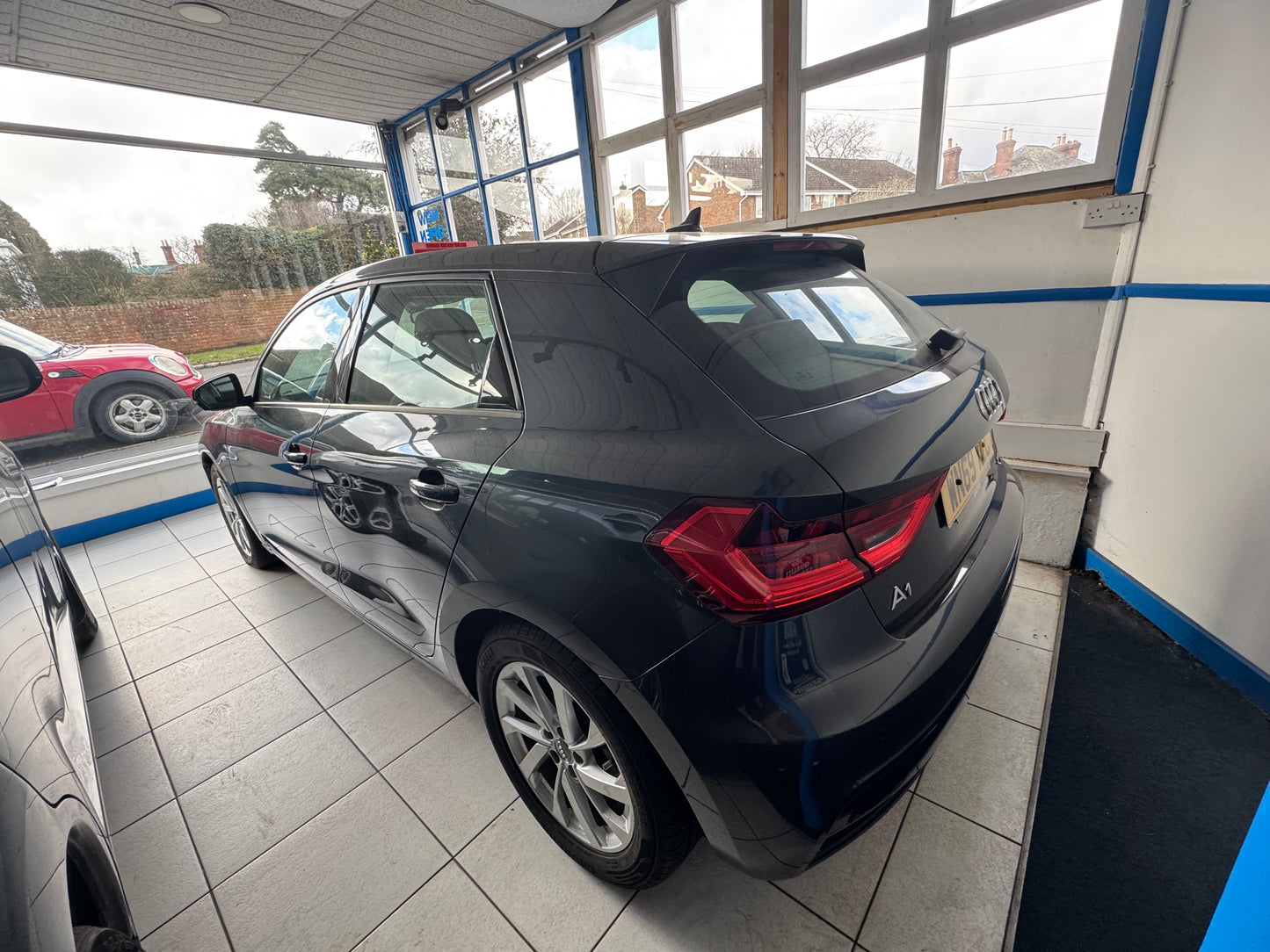 Audi A1 sport Back TFSI S-Line