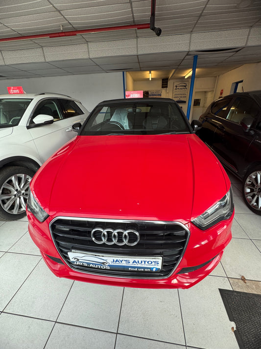 Audi A3 convertible TDI S-Line