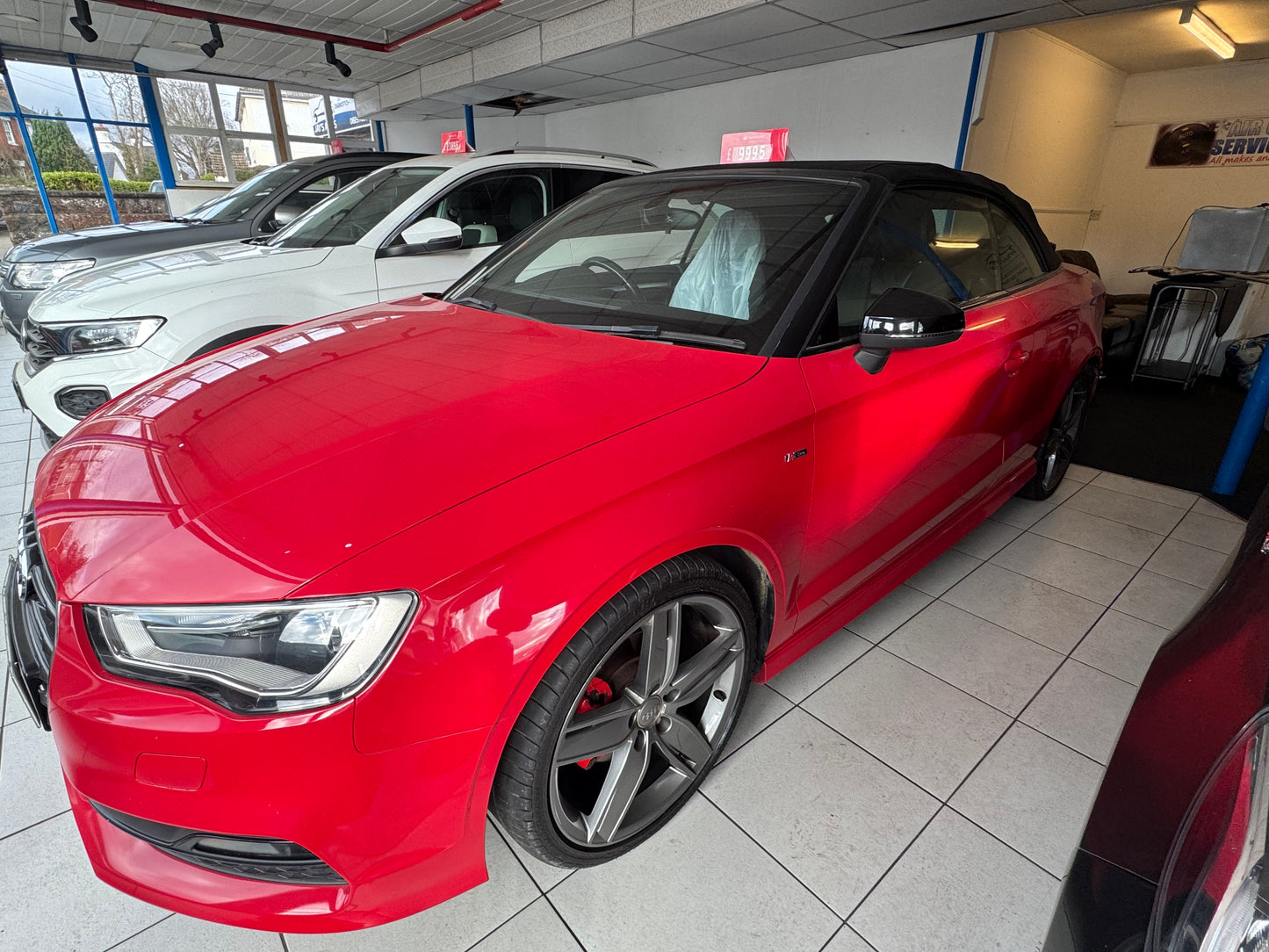 Audi A3 convertible TDI S-Line