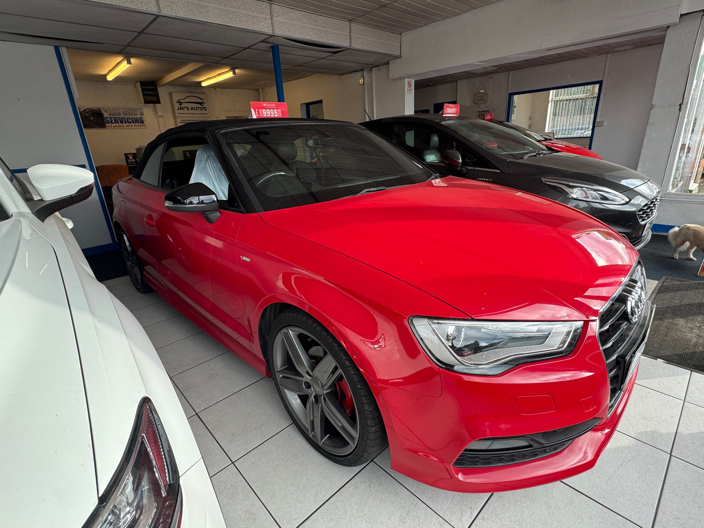 Audi A3 convertible TDI S-Line